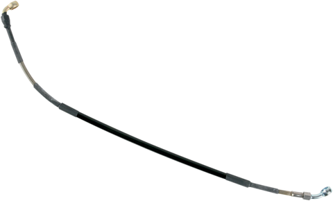 MOOSE RACING Brake Line - Rear - Stainless Steel - KX/RM-Z K02-2-24/P