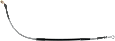 MOOSE RACING Brake Line - Rear - Stainless Steel - RM-Z S01-02-036/P