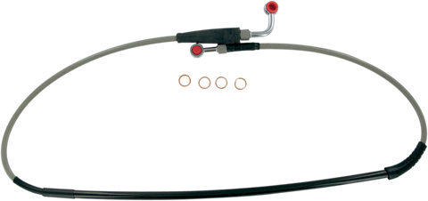 MOOSE RACING Brake Line - Front - Stainless Steel - CRF H02-1-067/P