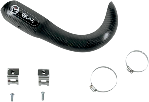 MOOSE RACING Pipe Guard - Powerbomb HPB250F