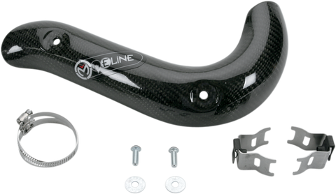 MOOSE RACING Pipe Guard - Pro Circuit/Stock MPG4F04