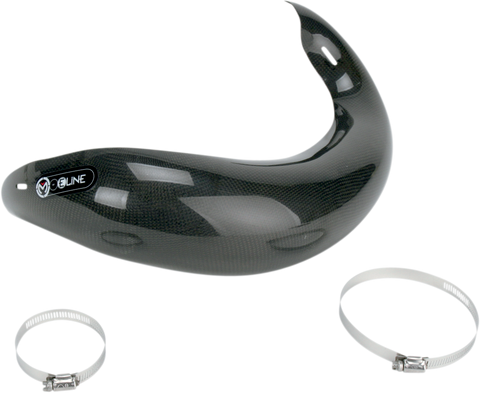 MOOSE RACING Pipe Guard - Stock YPG25005
