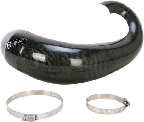 MOOSE RACING Pipe Guard - Pro Circuit MPG300P2