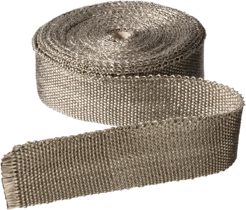 MOOSE RACING Basalt Exhaust Wrap - 2x50 504-2000