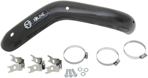 MOOSE RACING Pipe Guard - Stock MHS50017