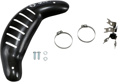 MOOSE RACING Pipe Guard - Stock MHS45019F