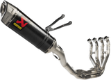AKRAPOVIC Race Exhaust - Carbon Fiber Ninja ZX10 R / RR S-K10R10-RC