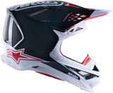 ALPINESTARS Supertech M10 Helmet - Angel 21 - MIPS® - Black/Red/White - 2XL 8301921-1321-2X