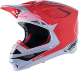 ALPINESTARS Supertech M10 Helmet - Angel 21 - MIPS® - Black/Red/White - 2XL 8301921-1321-2X