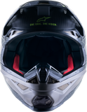 ALPINESTARS Supertech M10 Helmet - AMS - MIPS® - Gray/Yellow/Black - Medium 8302421-9059-MD