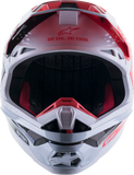 ALPINESTARS Supertech M10 Helmet - Angel 21 - MIPS® - Black/Red/White - XS 8301921-1321-XS
