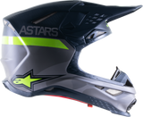 ALPINESTARS Supertech M10 Helmet - AMS - MIPS® - Gray/Yellow/Black - XL 8302421-9059-XL