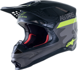 ALPINESTARS Supertech M10 Helmet - AMS - MIPS® - Gray/Yellow/Black - 2XL 8302421-9059-2X