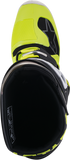 ALPINESTARS Limited Edition AMS Tech 7 Boots - Black/Yellow/White - US 8 2012014-158-8