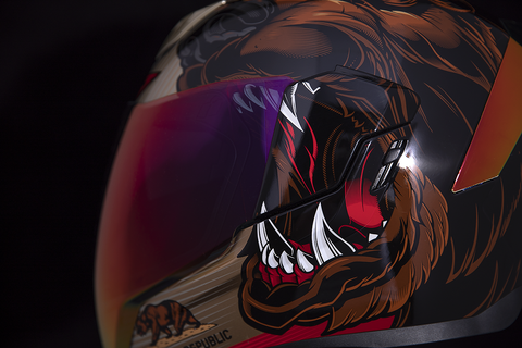 icon airflite ursa major helmet ICON Airflite™ Helmet - Ursa Major - Gold