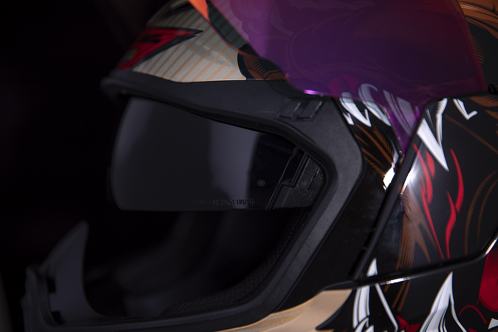 ICON Airflite™ Helmet - Ursa Major - Gold