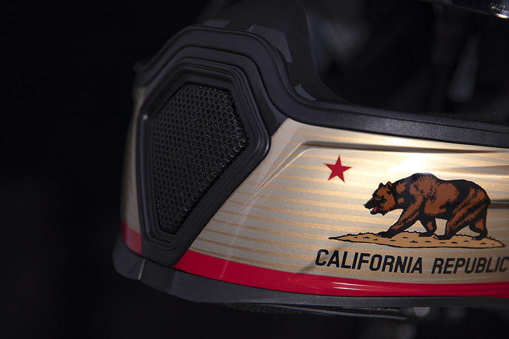 ICON Airflite™ Helmet - Ursa Major - Gold