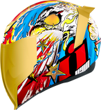 ICON Airflite™ Helmet - Freedom Spitter - Gold - XS 0101-13924
