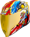 ICON Airflite™ Helmet - Freedom Spitter - Gold - Medium 0101-13926