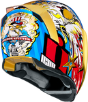 ICON Airflite™ Helmet - Freedom Spitter - Gold - 2XL 0101-13929