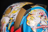 ICON Airflite™ Helmet - Freedom Spitter - Gold - 2XL 0101-13929