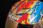 ICON Airflite™ Helmet - Freedom Spitter - Gold - 2XL 0101-13929