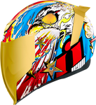 ICON Airflite™ Helmet - Freedom Spitter - Gold - 3XL 0101-13930