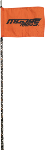 MOOSE RACING Deluxe Light Rod -  5' PU-3-110DXB