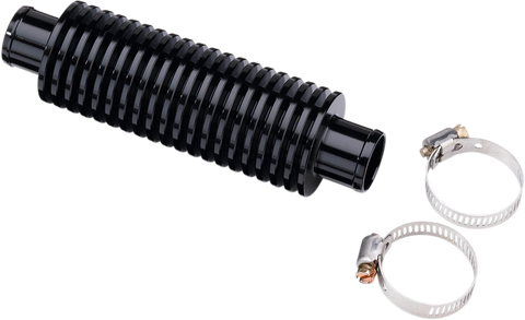 MOOSE RACING Extra Long In-Line Cooler - Black M70-110