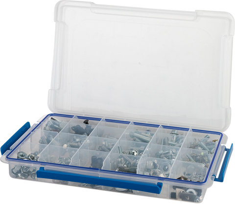 MOOSE RACING Metric Bolt Kit - 424-Piece 21-002