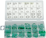 MOOSE RACING O-Ring - S.A.E./Metric - 270-Piece 206-5201
