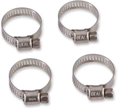 MOOSE RACING Clamp Hose Stainless Steel 13-32Mm 4Pack 114-6412
