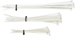 MOOSE RACING Cable Ties - White - 30-Pack 303-4689