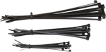 MOOSE RACING Cable Ties - Black - 30-Pack 303-4687