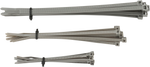MOOSE RACING Cable Ties - Grey - 30-Pack 303-4688
