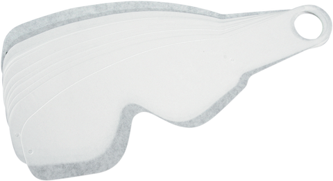 MOOSE RACING Tear-Offs - Oakley - "O" - 50 Pack 11-50-10