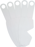 MOOSE RACING Tear-Offs - Oakley - Airbrake - 20 Pack 11-20-49
