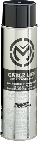 MOOSE RACING Cable Lube - 15 oz. net wt. - Aerosol SP961MOOSE