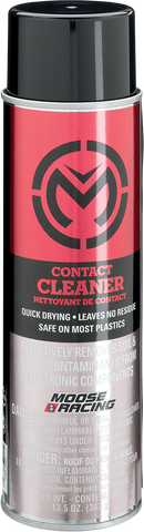 MOOSE RACING Contact Cleaner - 13.5 oz. net wt. - Aerosol SP789MOOSE