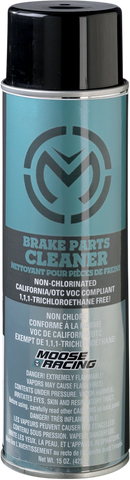 MOOSE RACING Brake Parts Cleaner - 15 oz. net wt. - Aerosol SP069MOOSE
