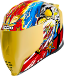 ICON Airflite™ Helmet - Freedom Spitter - Gold - Small 0101-13925