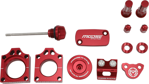 MOOSE RACING Bling Pack - Honda - Red M57-1007R