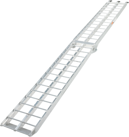 MOOSE RACING Folding Ramp - Aluminum - 12 x 108 3910-0034