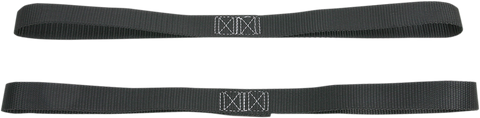 MOOSE RACING Soft-Tye - 1" x 18" - Black 3920-0307