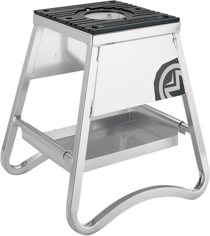 MOOSE RACING Bike Stand - Aluminum - Silver M212M