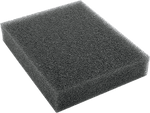 MOOSE RACING Skid Plate Foam - 8.5" X 10" 752-2105