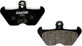 Brake Pads Semi Metallic Fd198g1054