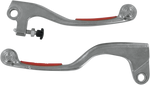 MOOSE RACING Lever Set - Competition - Red 1SGHA25