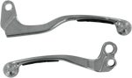 MOOSE RACING Lever Set - Competition - Black 1SGYG22