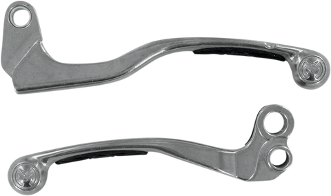 MOOSE RACING Lever Set - Competition - Black 1SGYG22
